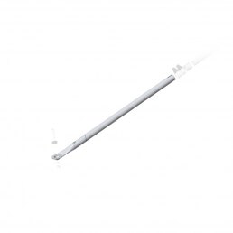 Aluminium backstay