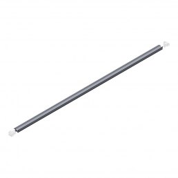 anodized profile for rail