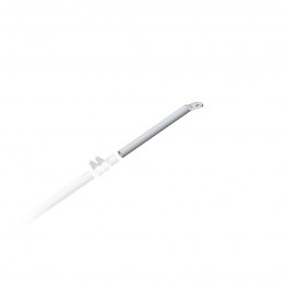 Insert for aluminium backstay