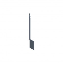Stainless steel rudder