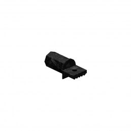 Carbon tube end cap