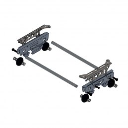 undercarriage adjustable seat