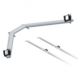 aluminium wing scull rigger